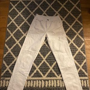 American eagle white jeans